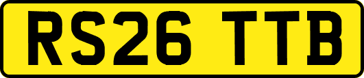 RS26TTB