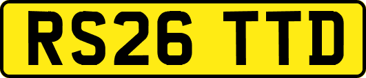 RS26TTD