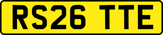 RS26TTE