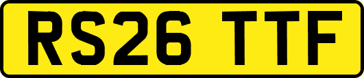 RS26TTF