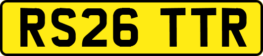 RS26TTR