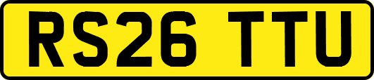 RS26TTU