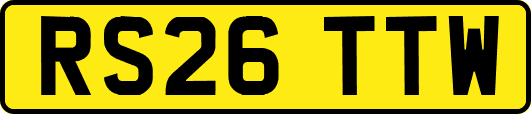 RS26TTW