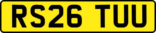 RS26TUU