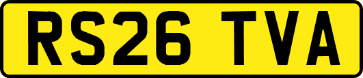 RS26TVA