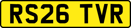 RS26TVR