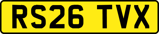 RS26TVX
