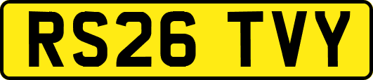 RS26TVY