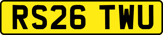 RS26TWU