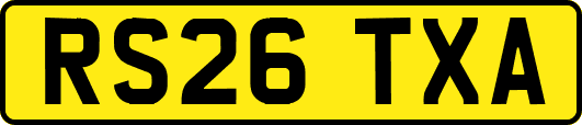 RS26TXA