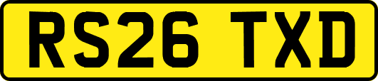 RS26TXD
