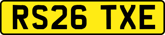 RS26TXE