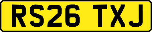 RS26TXJ