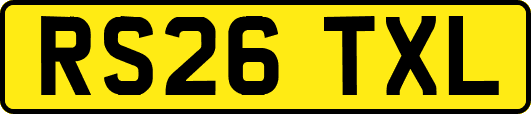 RS26TXL