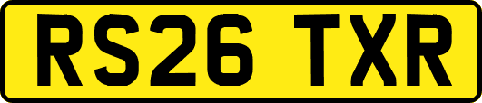 RS26TXR