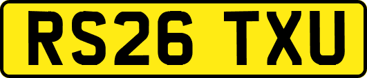 RS26TXU