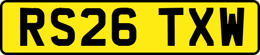 RS26TXW