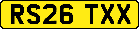 RS26TXX