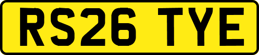 RS26TYE