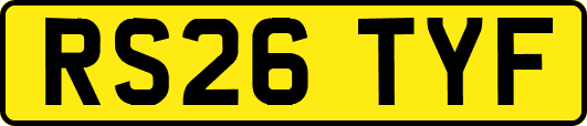 RS26TYF