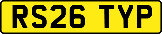 RS26TYP