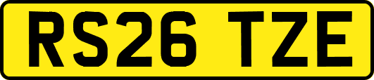 RS26TZE