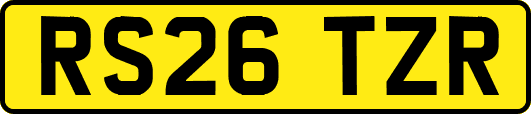 RS26TZR