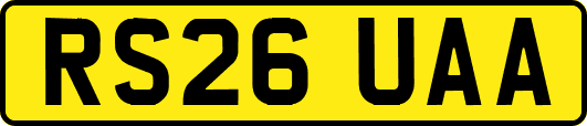 RS26UAA