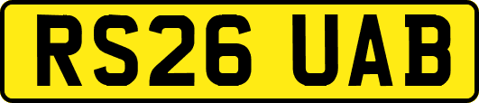 RS26UAB