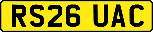 RS26UAC