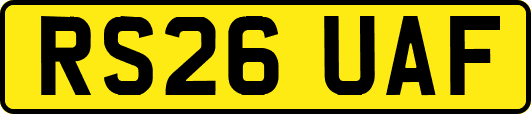 RS26UAF