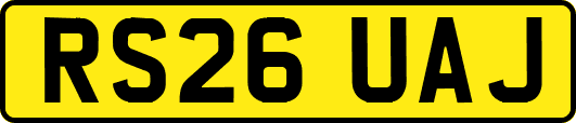 RS26UAJ