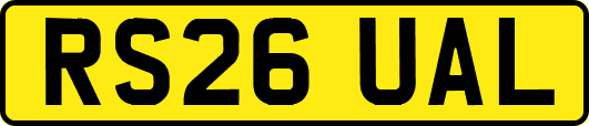 RS26UAL