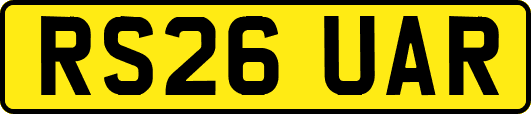 RS26UAR