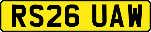 RS26UAW