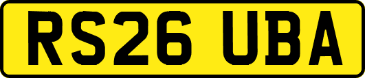 RS26UBA