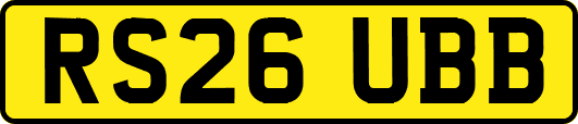 RS26UBB