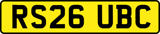 RS26UBC