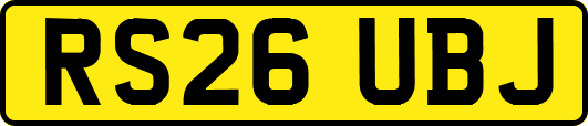 RS26UBJ