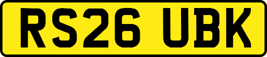 RS26UBK