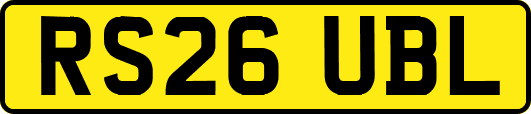 RS26UBL