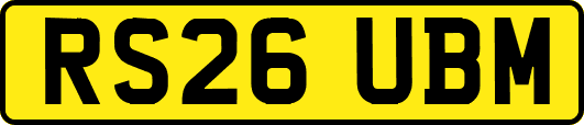RS26UBM
