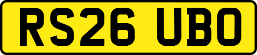 RS26UBO