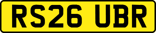 RS26UBR