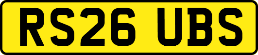 RS26UBS