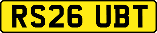 RS26UBT