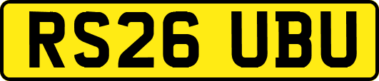 RS26UBU