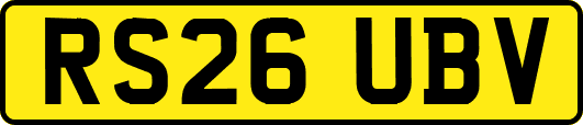 RS26UBV