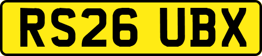 RS26UBX