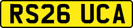 RS26UCA